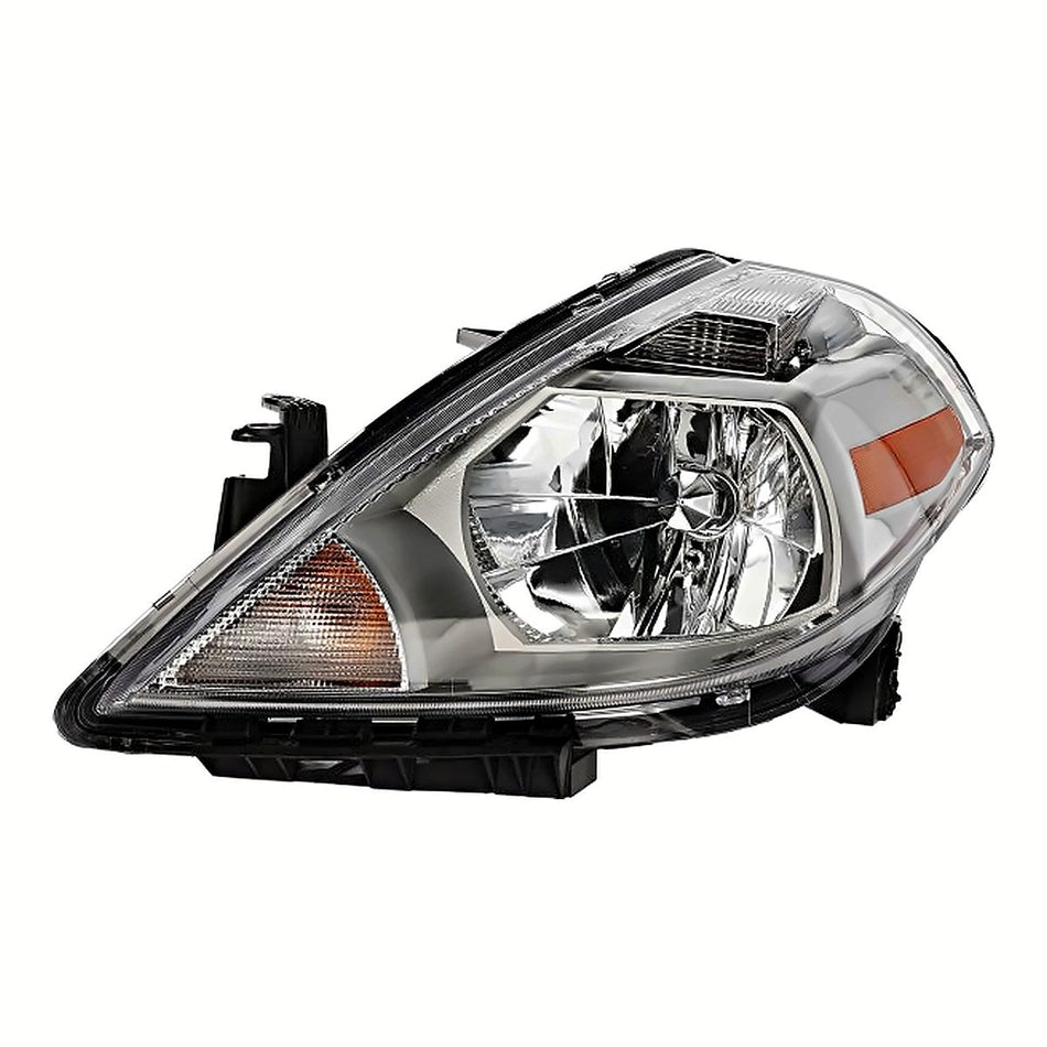 2007-2012 Nissan Versa Head Lamp, driver side, NI2502165C