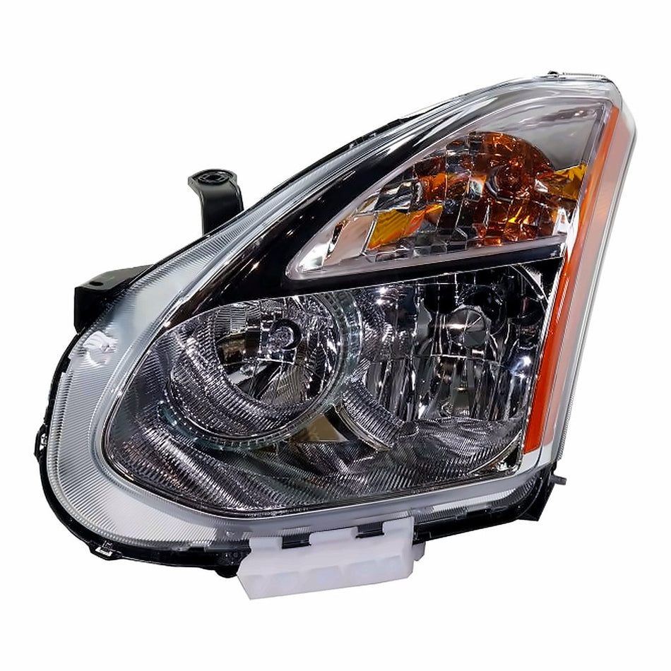 2008 Nissan Rogue Head Lamp, driver side, NI2502172