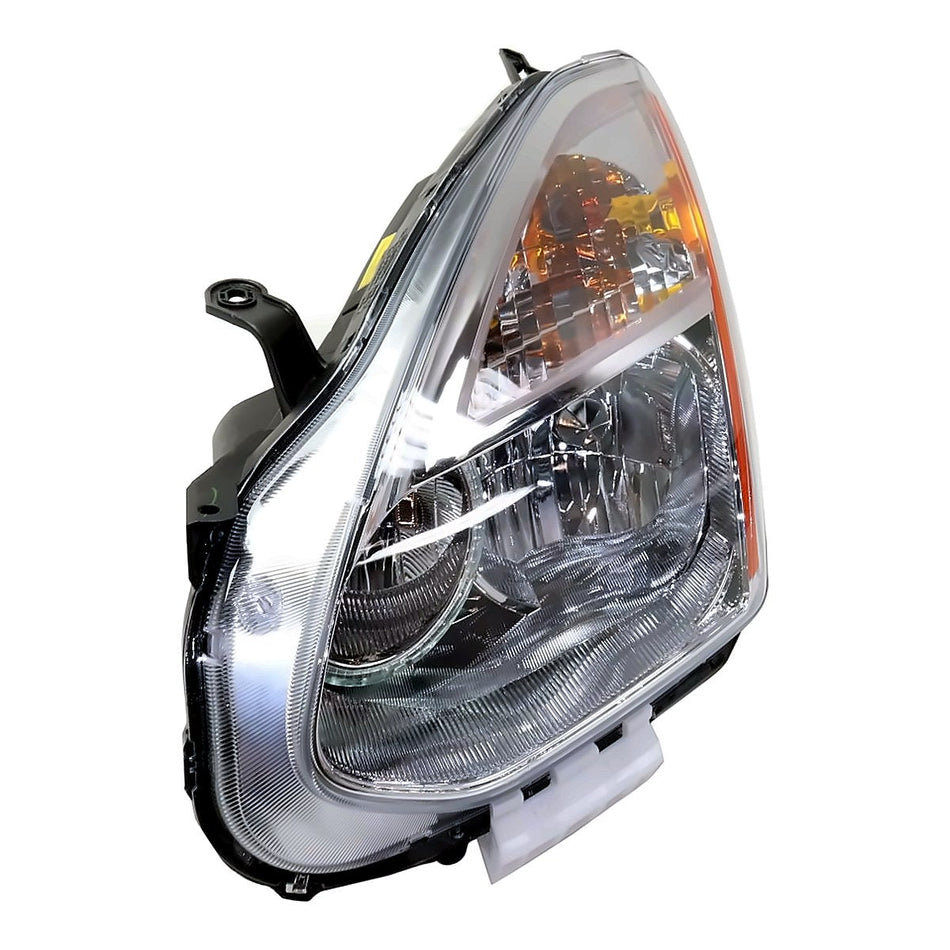 2008 Nissan Rogue Head Lamp, driver side, left-side view, NI2502172