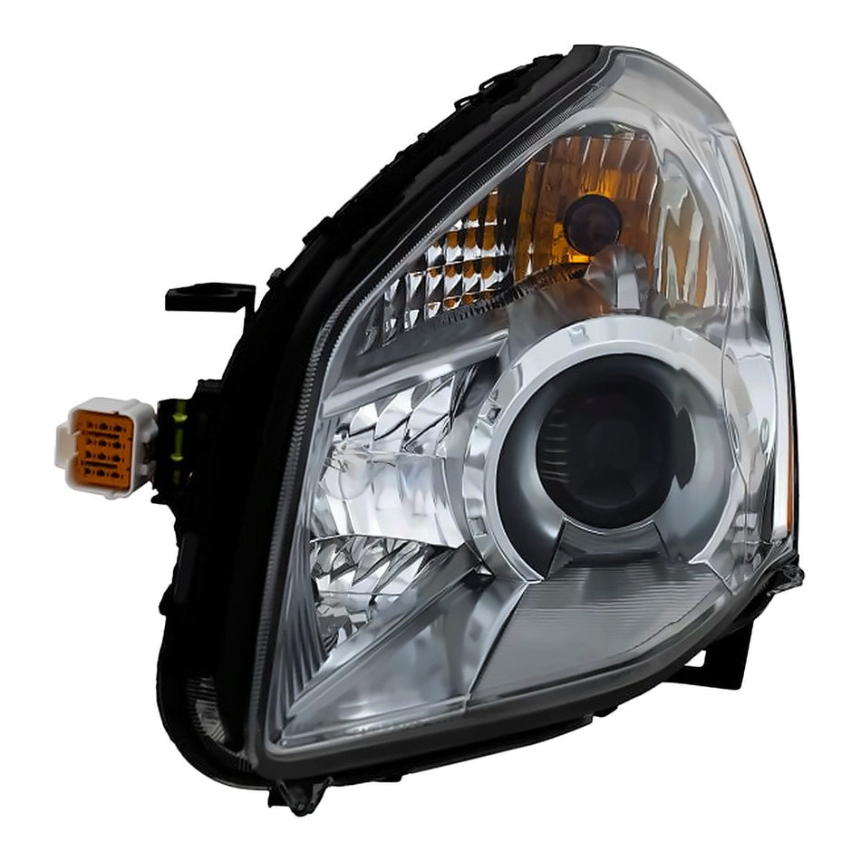 2008 Nissan Maxima Head Lamp, driver side, left-side view, NI2502179