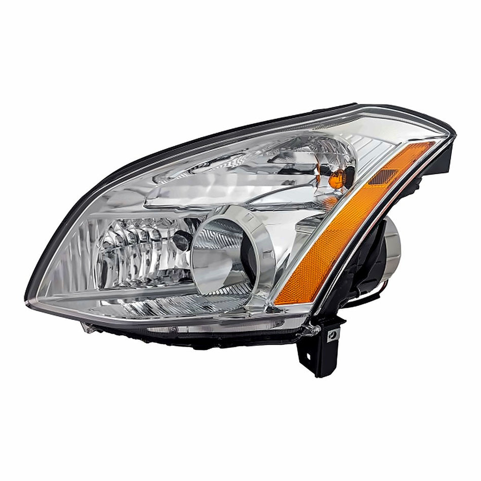 2007-2008 Nissan Maxima Head Lamp, driver side, left-side view, NI2502180C