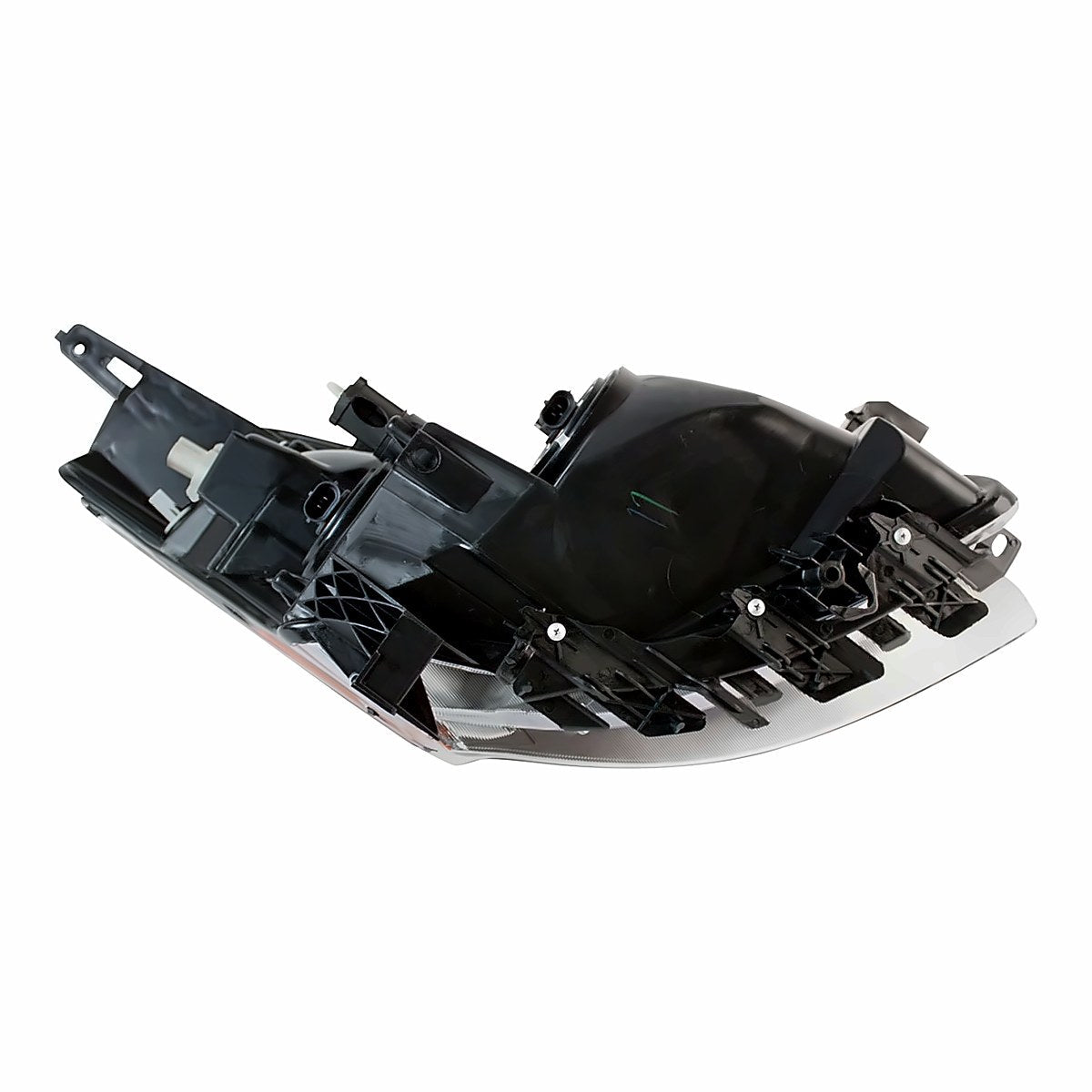2010-2012 Nissan Altima Head Lamp, driver side, top view, NI2502190