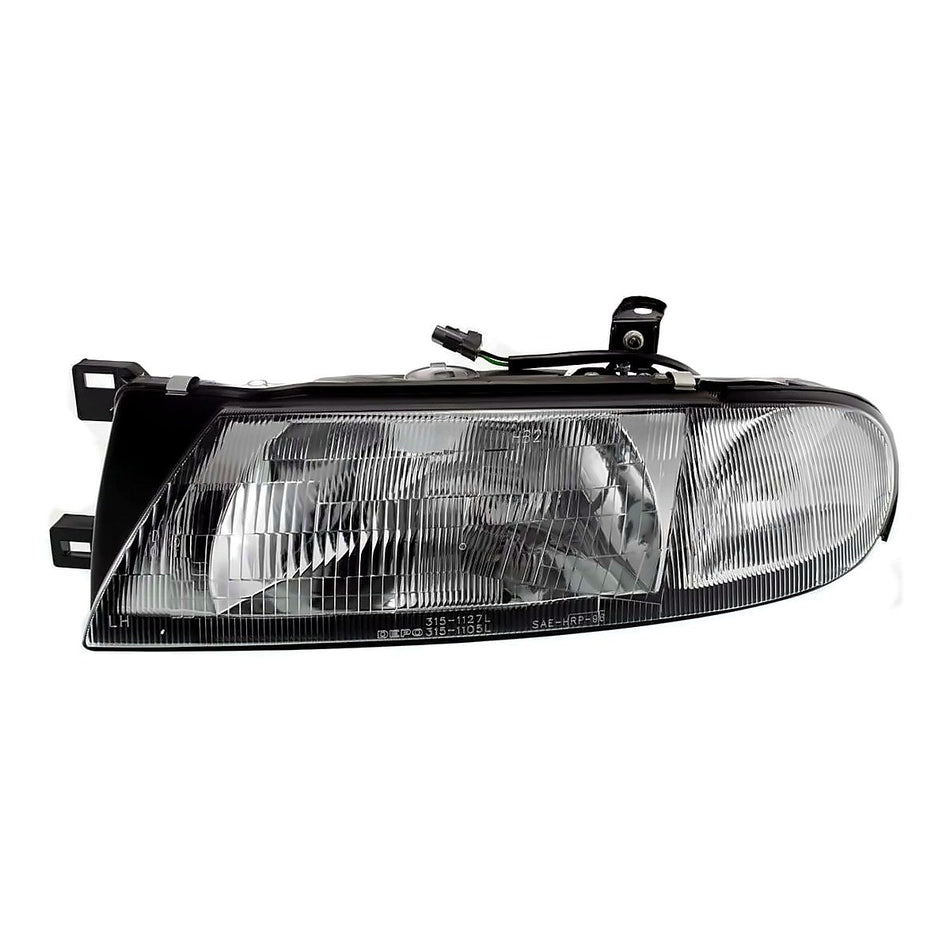 1993-1997 Nissan Altima Head Lamp, passenger side, NI2503114V