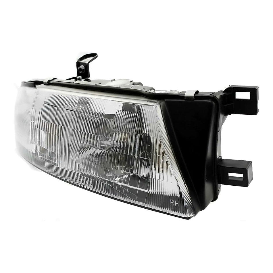 1993-1997 Nissan Altima Head Lamp, passenger side, left-side view, NI2503114V