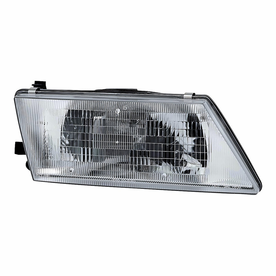 1995-1998 Nissan Sentra Head Lamp, passenger side, left-side view, NI2503117V