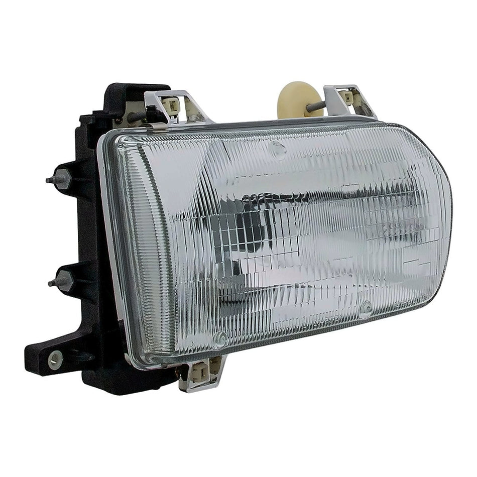 1996-1999 Nissan Pathfinder Head Lamp, passenger side, left-side view, NI2503120V