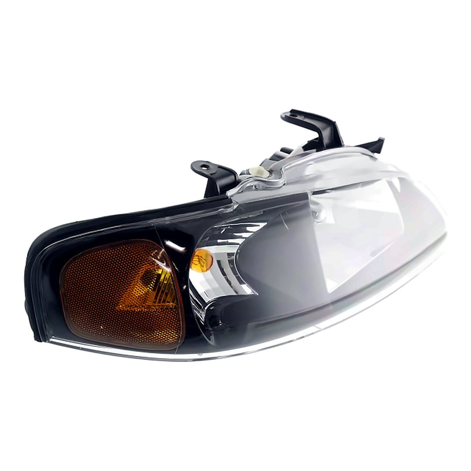 2002-2003 Nissan Sentra Head Lamp, passenger side, left-side view, NI2503141