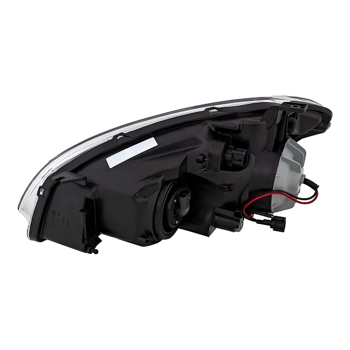 2002-2004 Nissan Altima Head Lamp Passenger Side - lower view, Part NI2503142