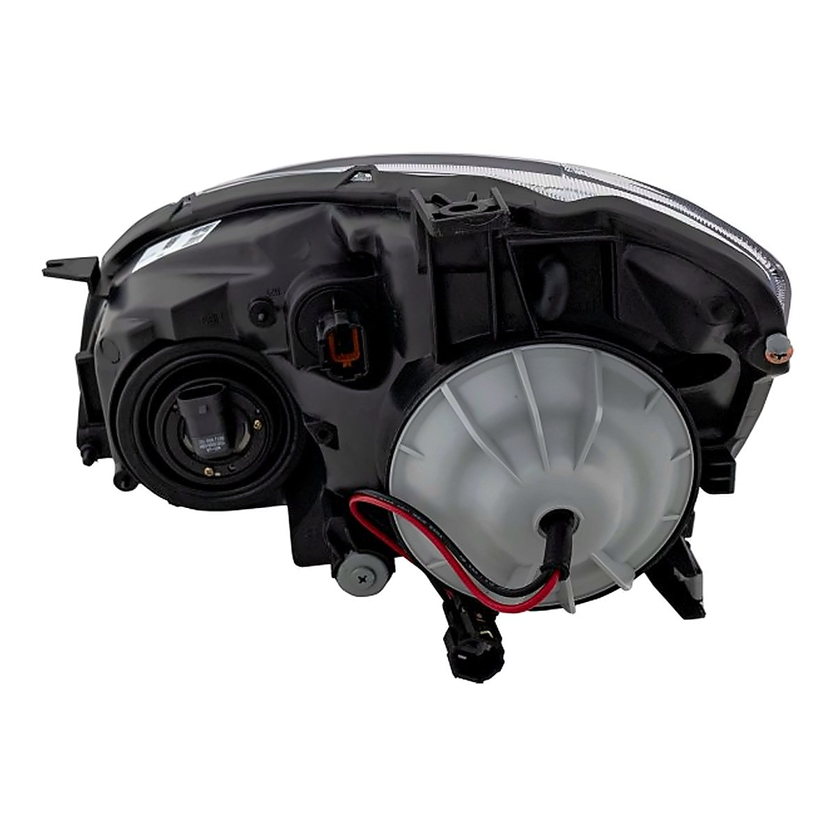 2002-2004 Nissan Altima Head Lamp Passenger Side - back view, Part NI2503142