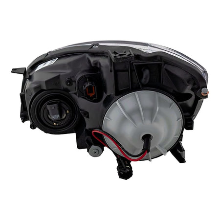 2002-2004 Nissan Altima Head Lamp Passenger Side - back view, Part NI2503142