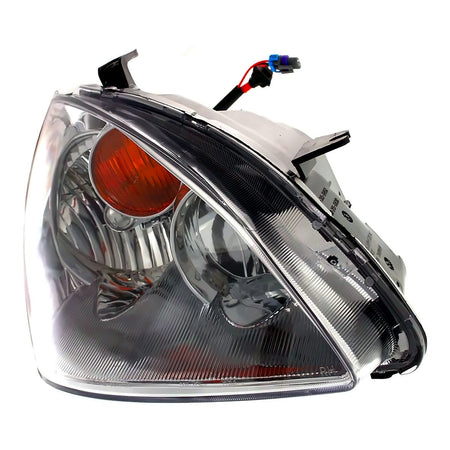 2002-2004 Nissan Altima Head Lamp Passenger Side HID - opposite side angle, Part NI2503143