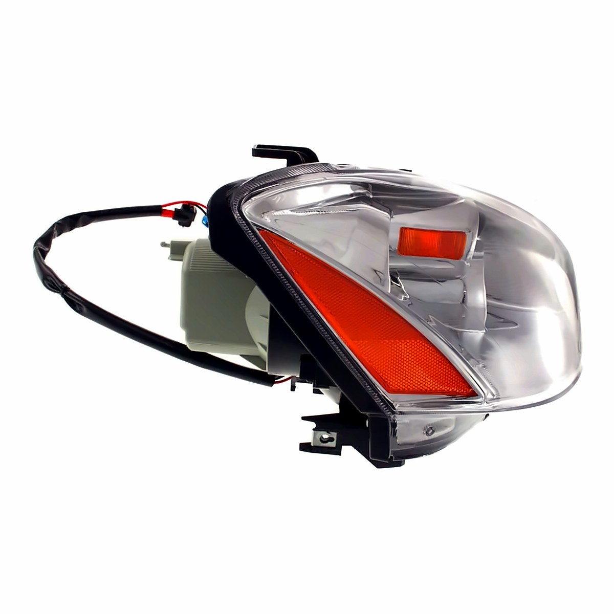 2002-2004 Nissan Altima Head Lamp Passenger Side HID - upper view, Part NI2503143