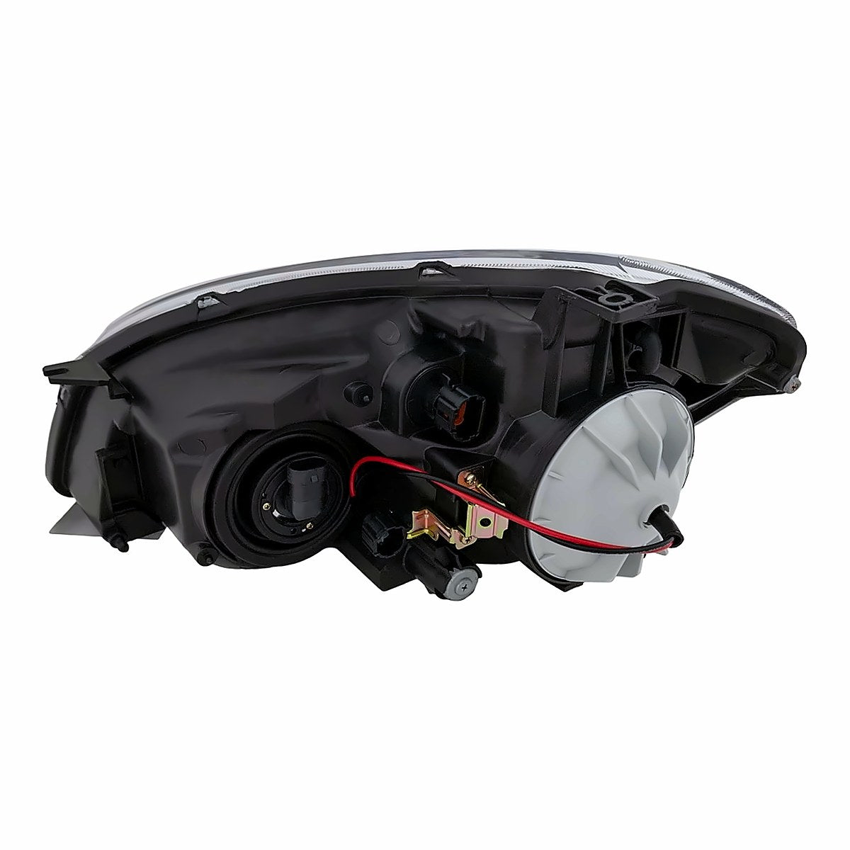 2002-2004 Nissan Altima Head Lamp Passenger Side HID - back view, Part NI2503143