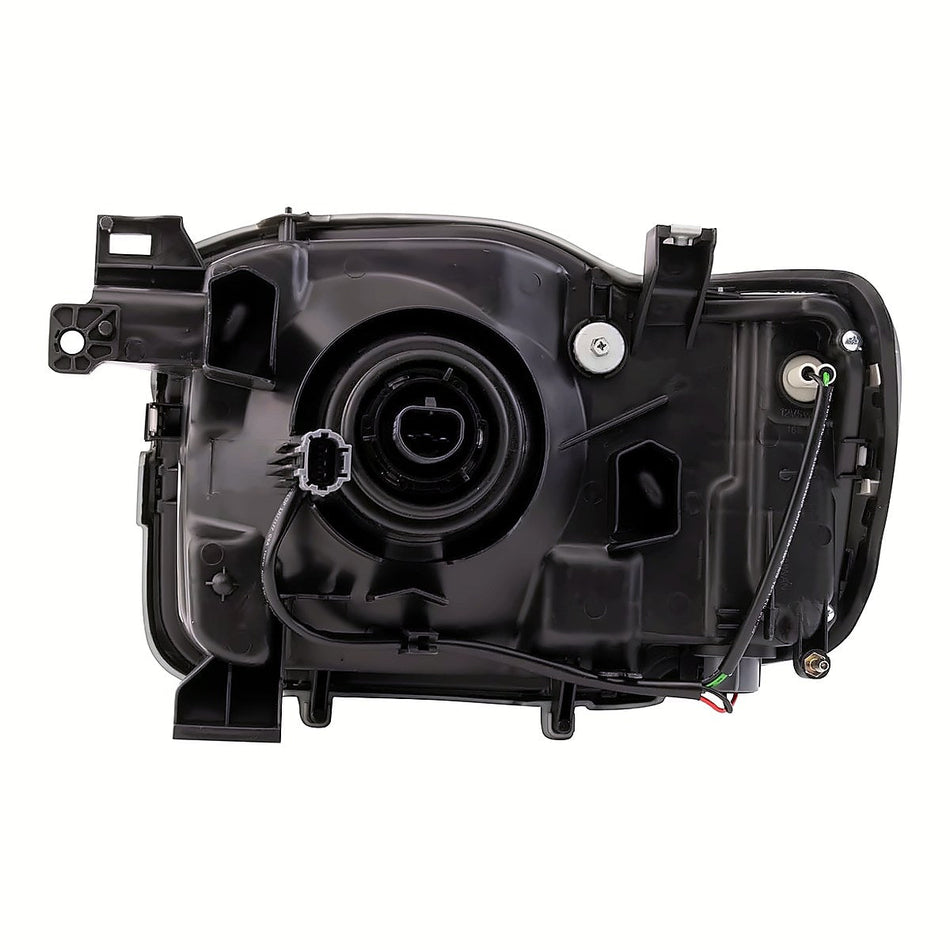 2002-2004 Nissan Xterra Head Lamp, passenger side, rear view, NI2503147V