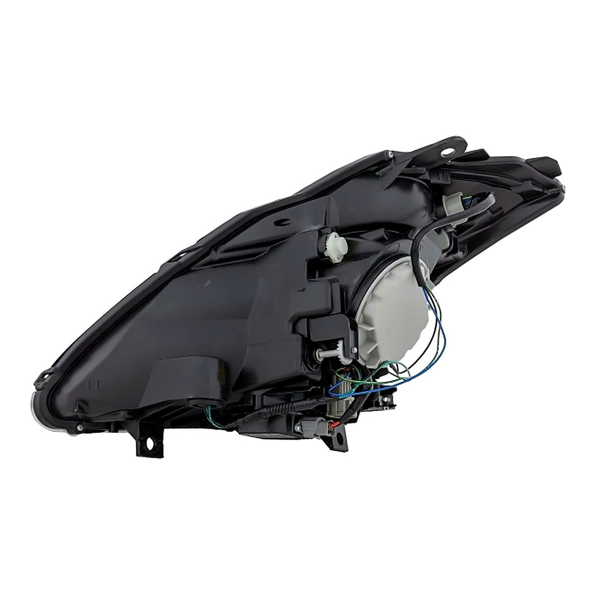 2006-2009 Nissan 350Z Head Lamp, passenger side, rear view, NI2503159