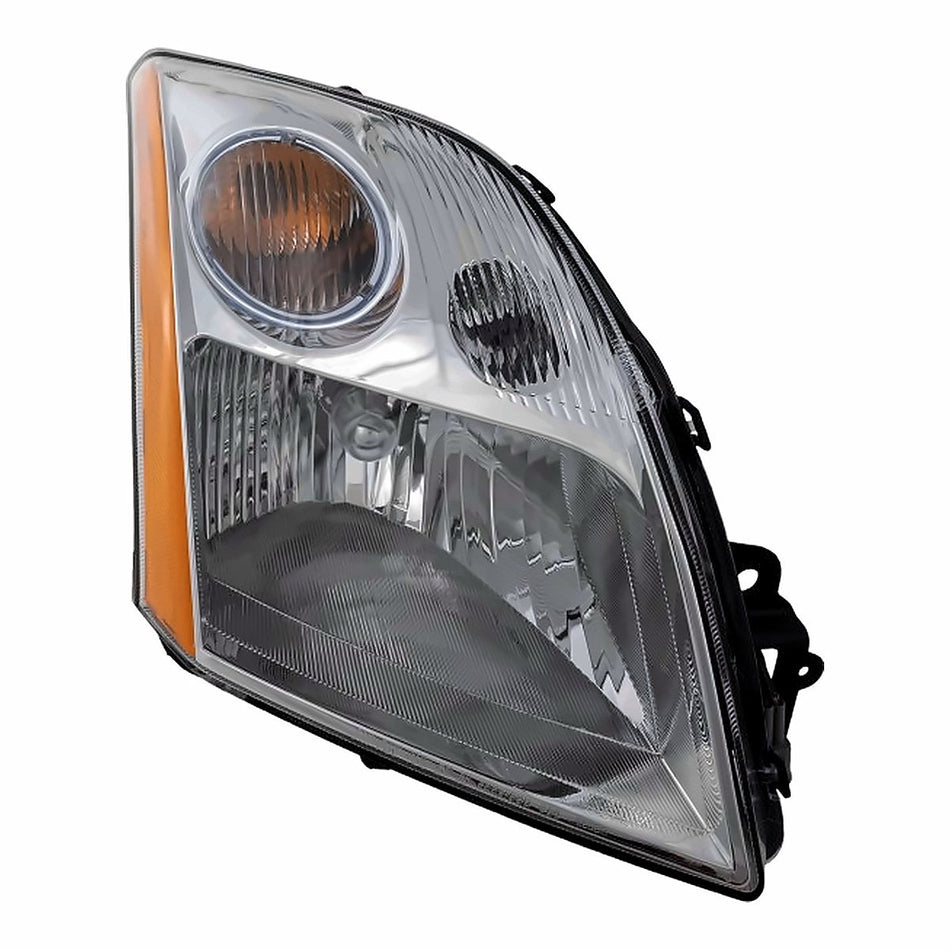 2007-2009 Nissan Sentra Head Lamp, passenger side, left-side view, NI2503163