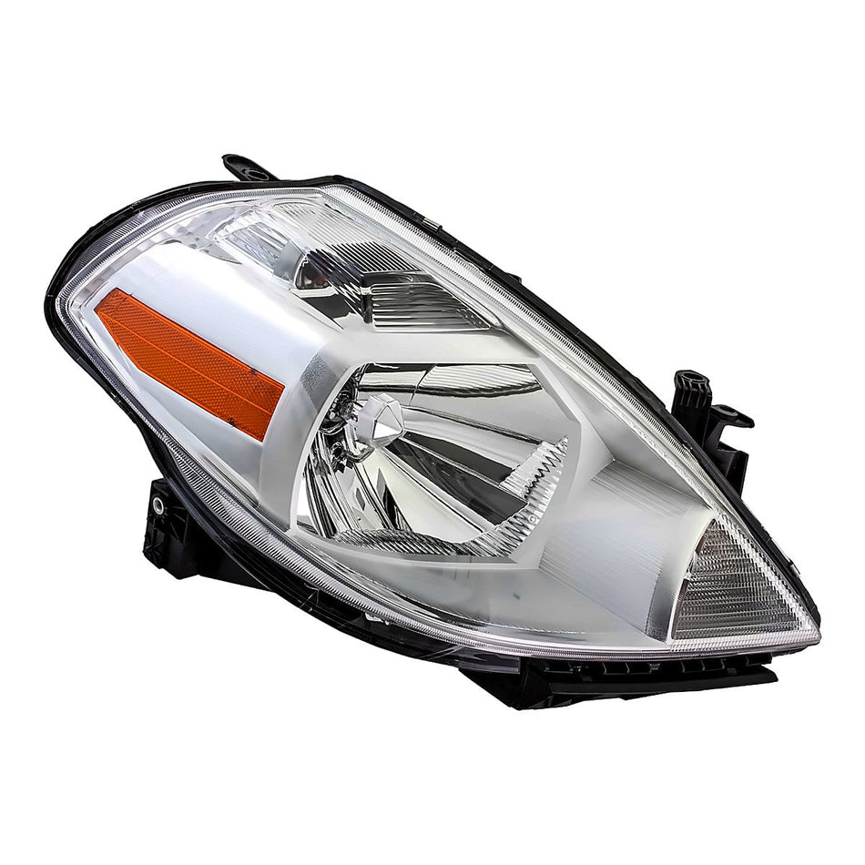 2007-2012 Nissan Versa Head Lamp, passenger side, left-side view, NI2503165V