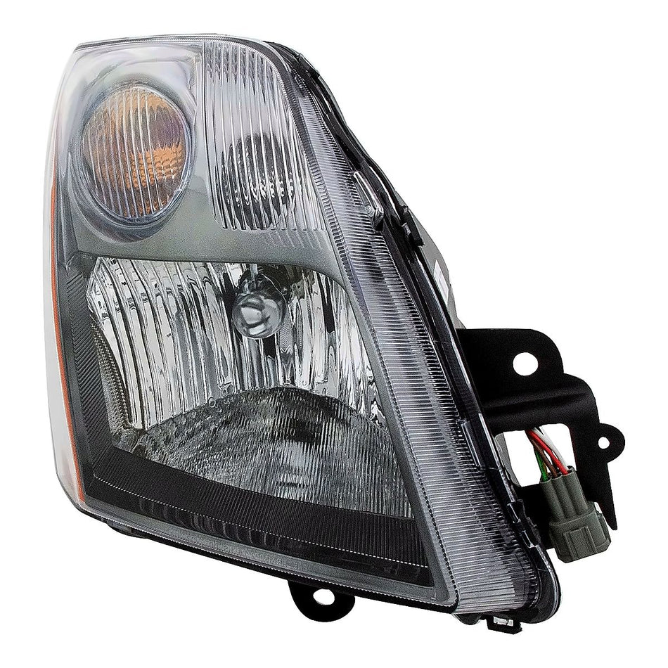 2007-2009 Nissan Sentra Head Lamp, passenger side, left-side view, NI2503169