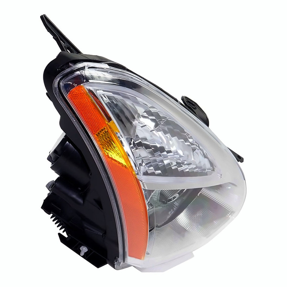 2008 Nissan Rogue Head Lamp, passenger side, left-side view, NI2503172