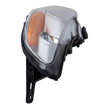 2008-2009 Nissan Altima Coupe Head Lamp, passenger side, top view, NI2503176