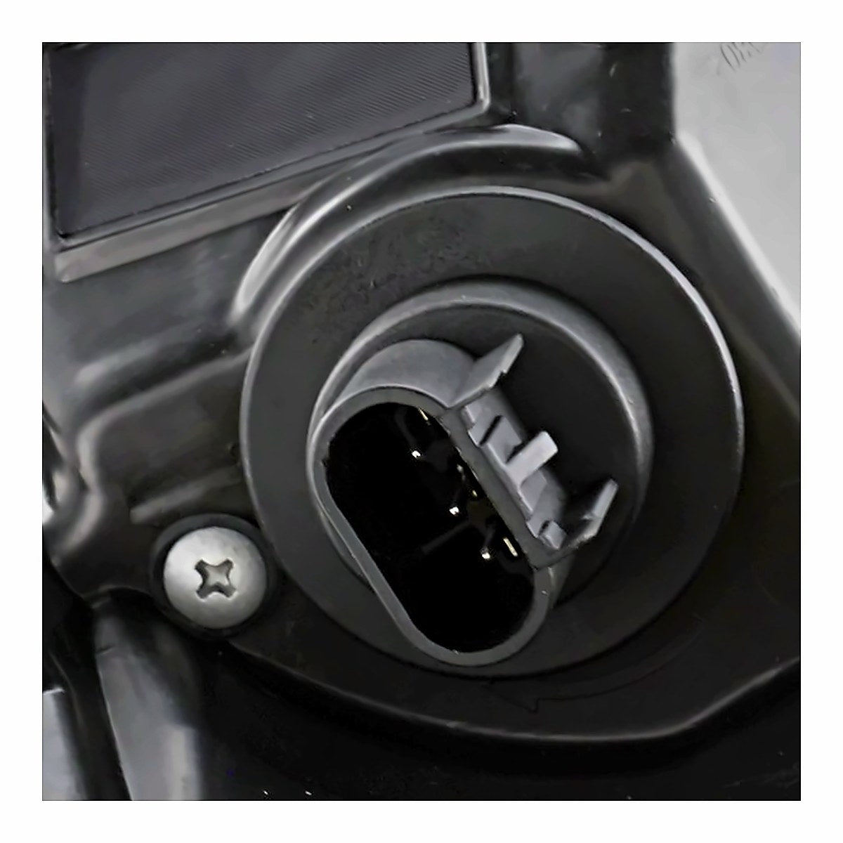 2007-2009 Nissan Altima Head Lamp, passenger side, detail view 1, NI2503187U