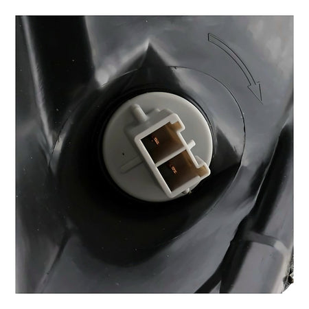2007-2009 Nissan Altima Head Lamp, passenger side, rear view, NI2503187U