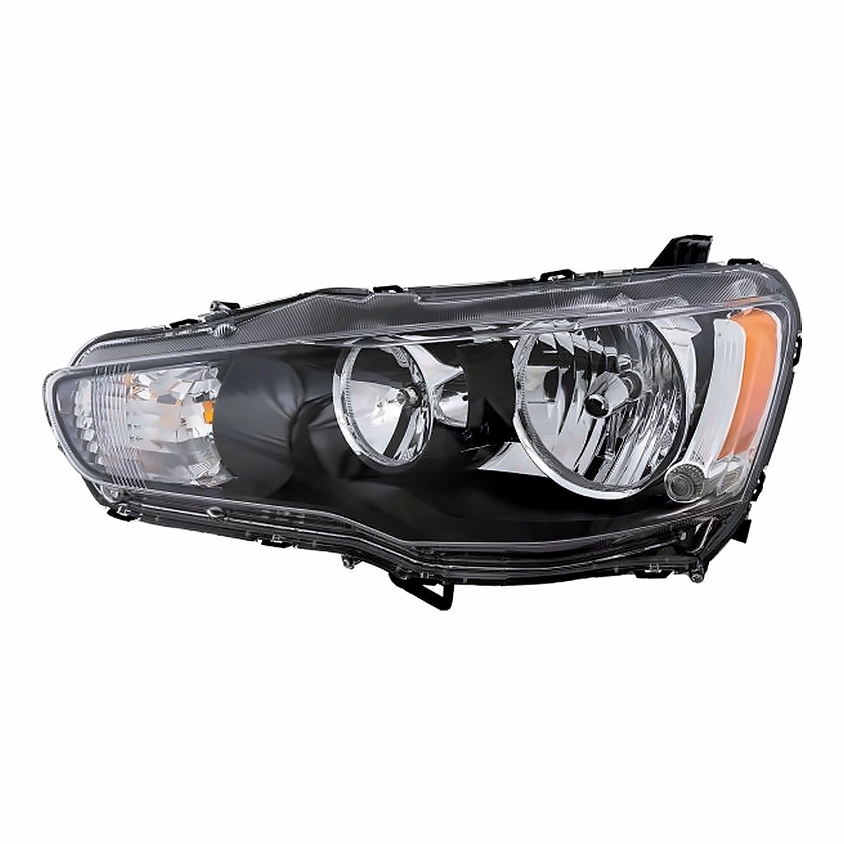 2009-2021 Nissan Frontier Head Lamp, front passenger side, left-side view, NI2503188C