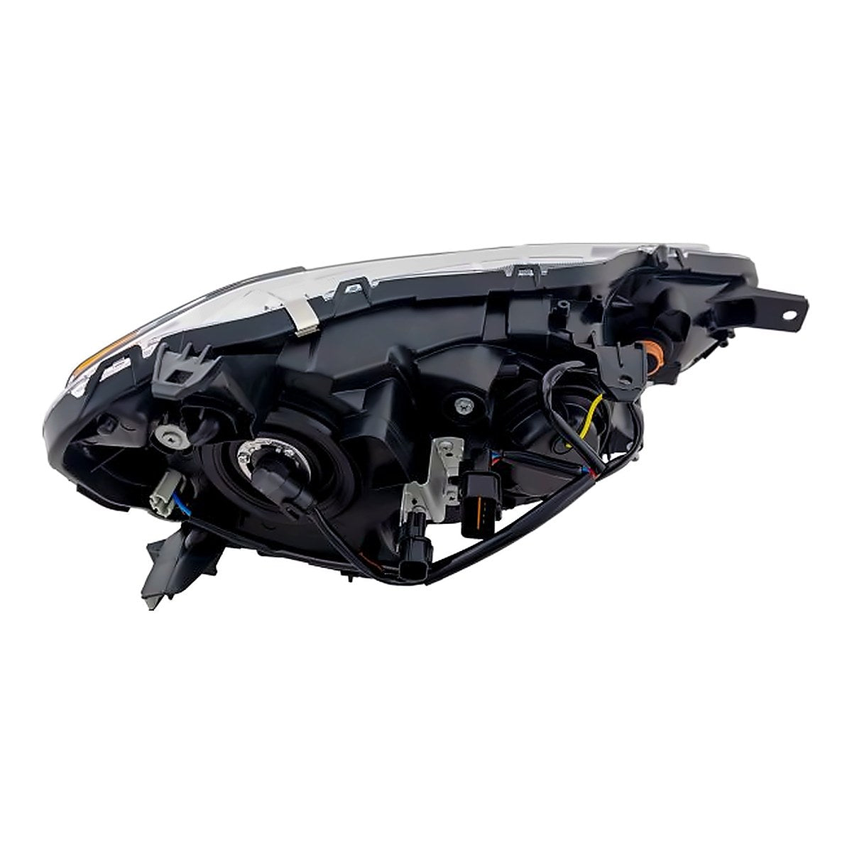 2009-2021 Nissan Frontier Head Lamp, front passenger side, rear view, NI2503188C