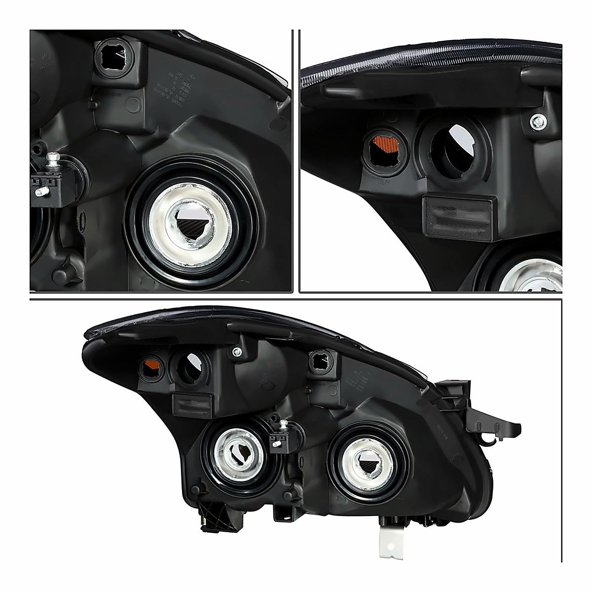 2010-2012 Nissan Altima Head Lamp, passenger side, rear view, NI2503190V