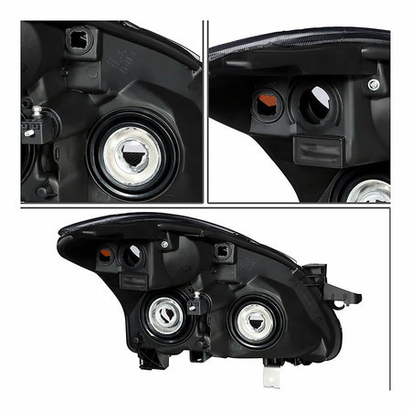 2010-2012 Nissan Altima Head Lamp, passenger side, rear view, NI2503190V