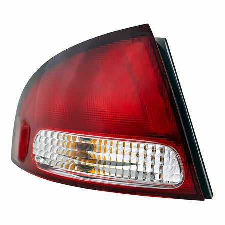 2000-2003 Nissan Sentra Tail Lamp Driver Side - side angle, Part NI2800148