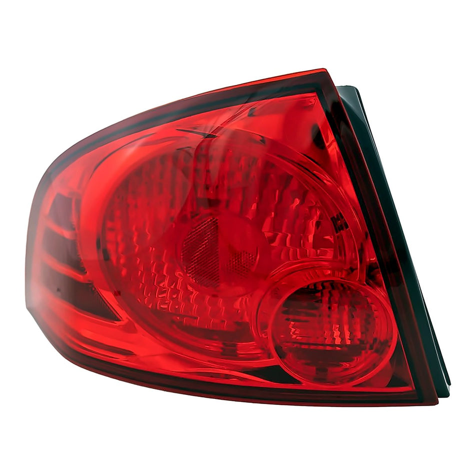 2004-2006 Nissan Sentra Tail Lamp Driver Side Base-S - product view, Part NI2800159
