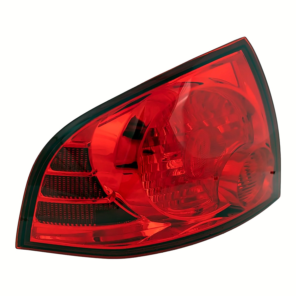 2004-2006 Nissan Sentra Tail Lamp Driver Side Base-S - side angle, Part NI2800159
