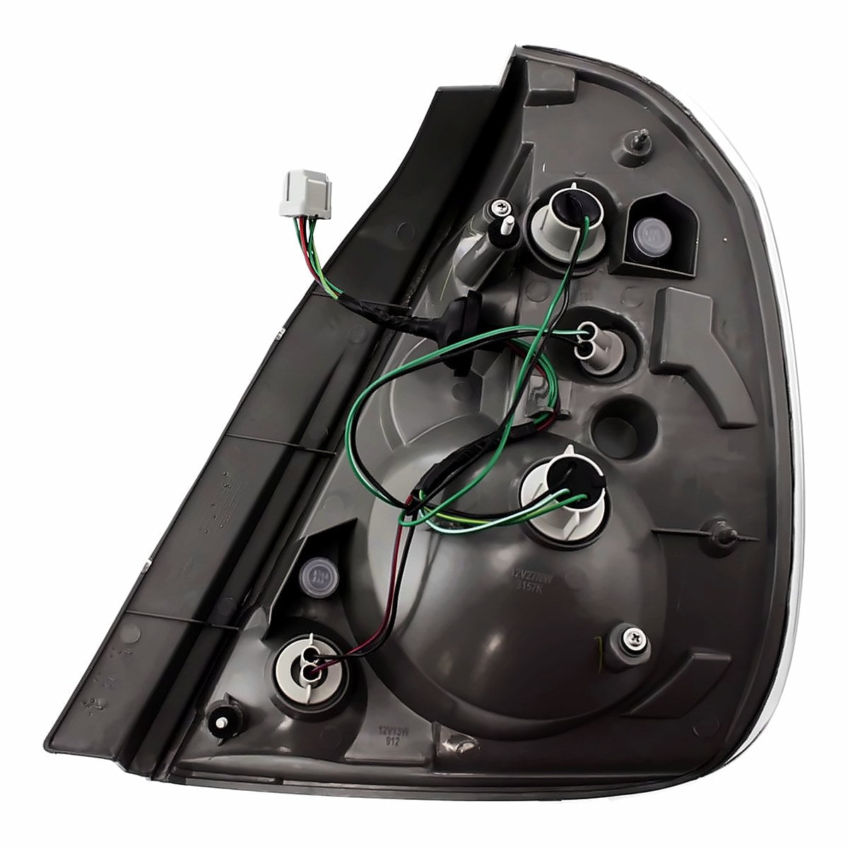 2005-2006 Nissan Altima Tail Lamp Driver Side Exclude Se-R - back view, Part NI2800164C