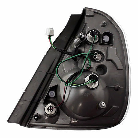 2005-2006 Nissan Altima Tail Lamp Driver Side Exclude Se-R - back view, Part NI2800164C