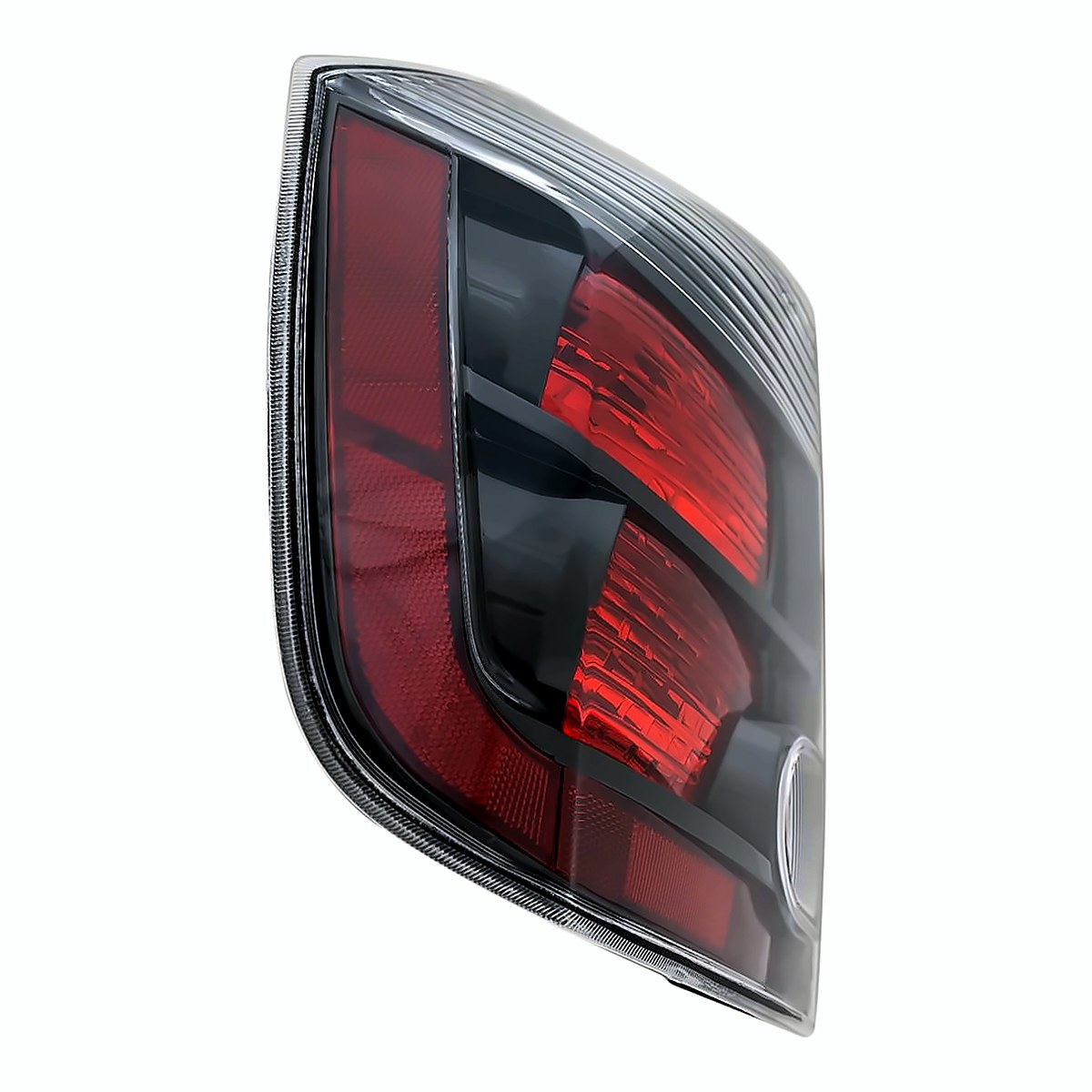 2007-2009 Nissan Sentra Tail Lamp Driver Side 2.5L - side angle, Part NI2800178