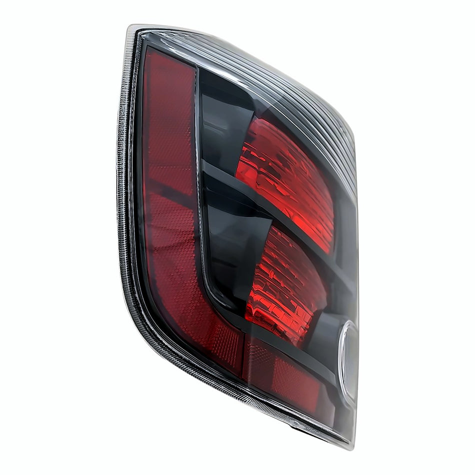 2007-2009 Nissan Sentra Tail Lamp Driver Side 2.5L - side angle, Part NI2800178