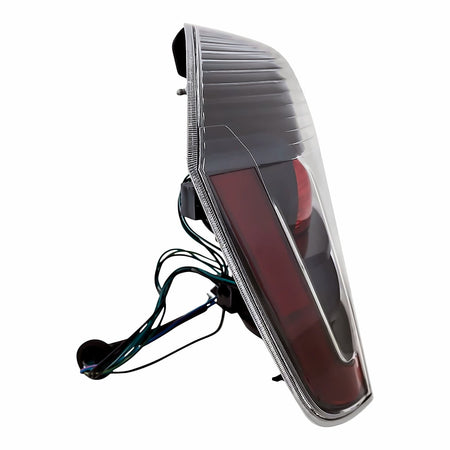 2007-2009 Nissan Sentra Tail Lamp Driver Side 2.5L - lower view, Part NI2800178C