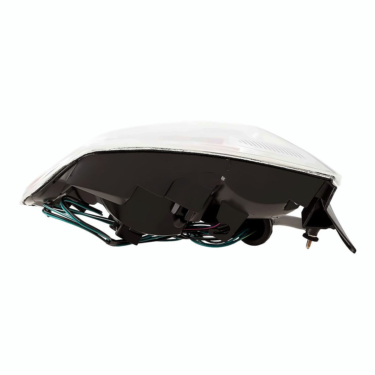 2010-2012 Nissan Sentra Tail Lamp 2.0L Driver Side For Base/ S Sl Models - lower view, Part NI2800187C