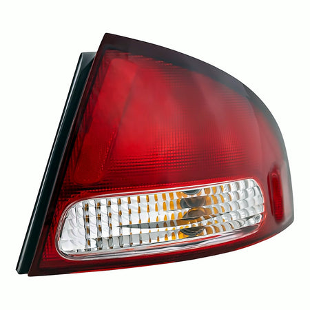 2000-2003 Nissan Sentra Tail Lamp Passenger Side - side angle, Part NI2801148