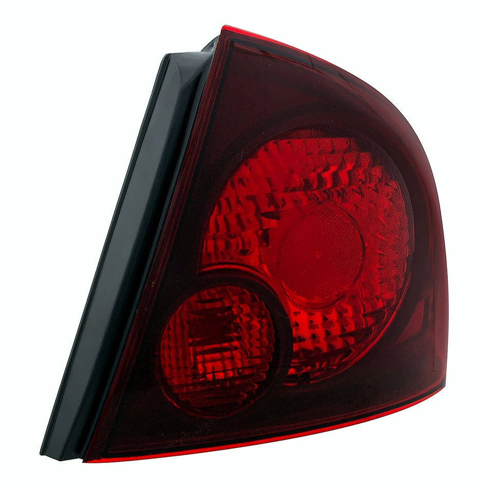 2004-2006 Nissan Sentra Tail Lamp Passenger Side Se-R - side angle, Part NI2801165