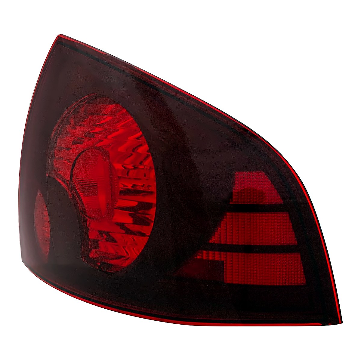 2004-2006 Nissan Sentra Tail Lamp Passenger Side Se-R - opposite side angle, Part NI2801165