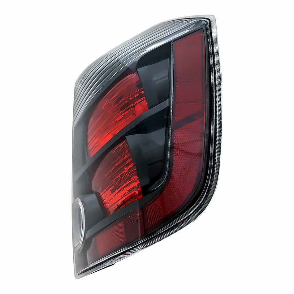 2007-2009 Nissan Sentra Tail Lamp Passenger Side 2.5L - side angle, Part NI2801178C