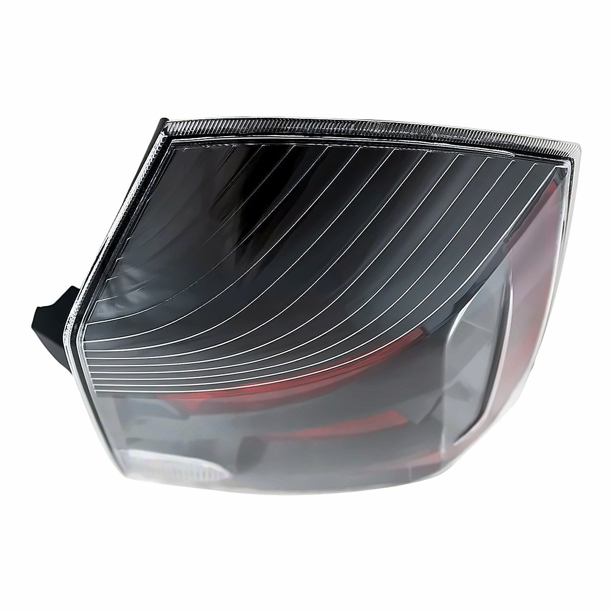 2007-2009 Nissan Sentra Tail Lamp Passenger Side 2.5L - opposite side angle, Part NI2801178