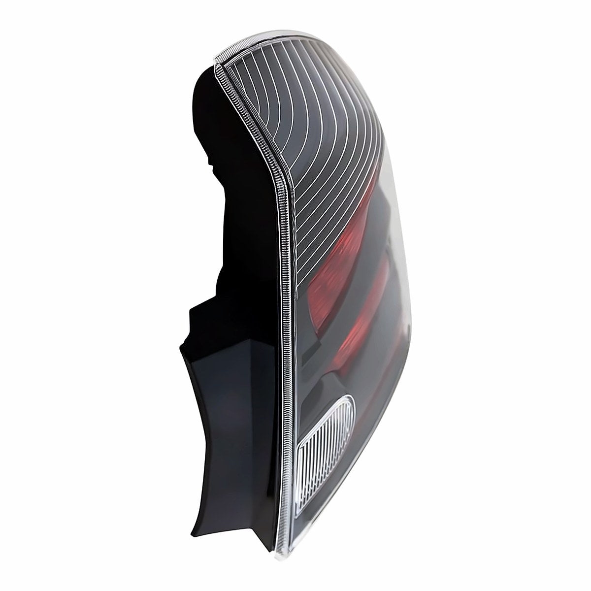 2007-2009 Nissan Sentra Tail Lamp Passenger Side 2.5L - lower view, Part NI2801178