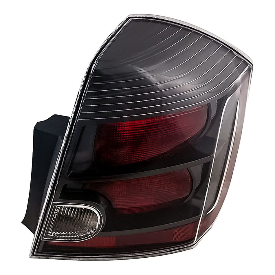 2010-2012 Nissan Sentra Tail Lamp 2.5L Passenger Side - product view, Part NI2801188C
