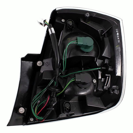 2010-2012 Nissan Sentra Tail Lamp 2.5L Passenger Side - back view, Part NI2801188C