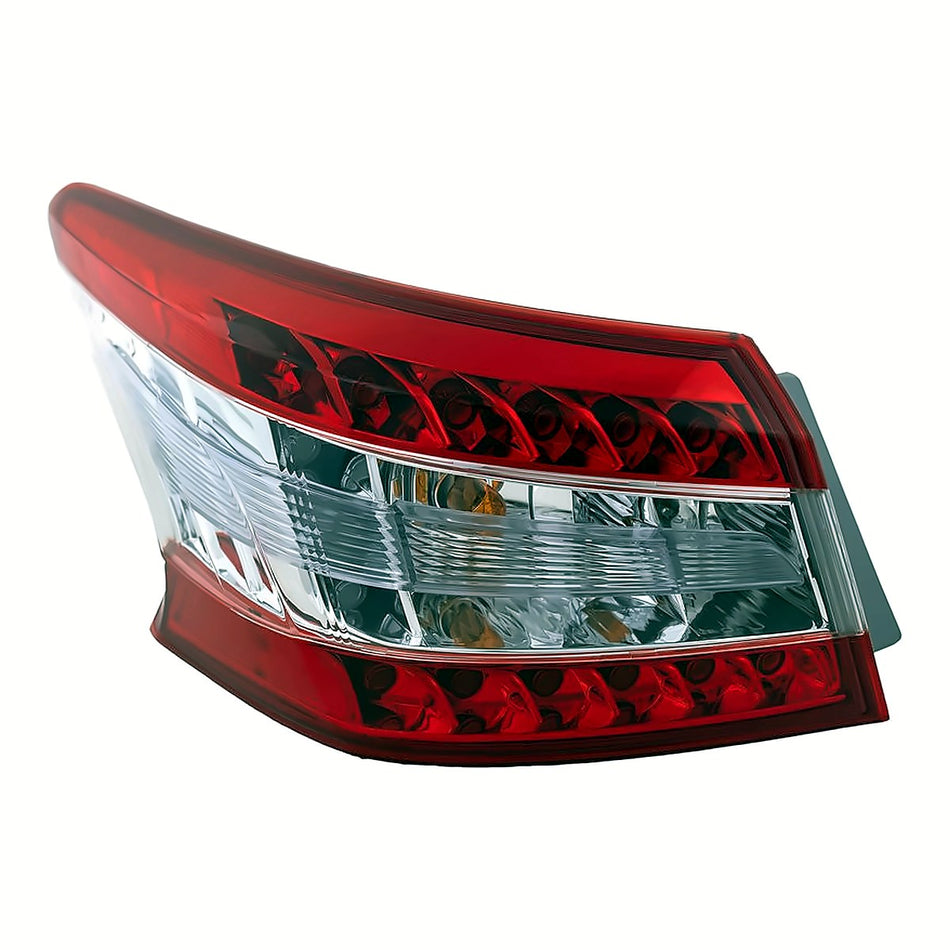 2013-2015 Nissan Sentra Tail Lamp Driver Side - product view, Part NI2804100C