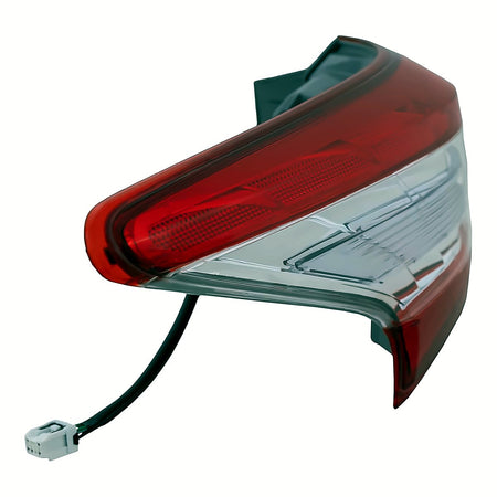 2013-2015 Nissan Sentra Tail Lamp Driver Side - side angle, Part NI2804100C