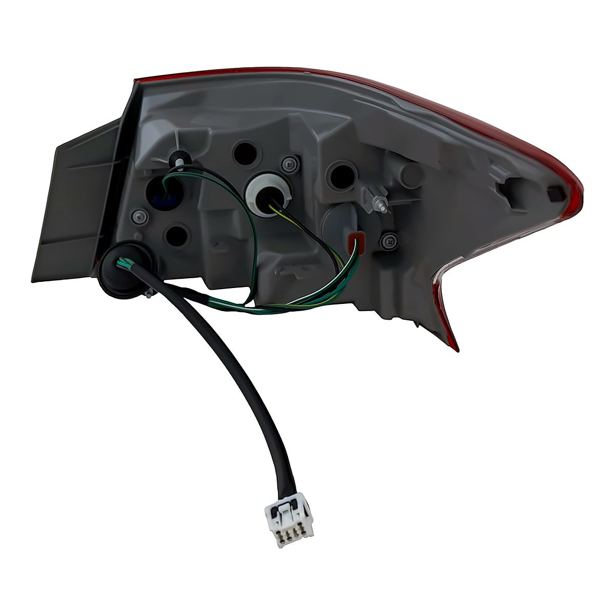 2013-2015 Nissan Sentra Tail Lamp Driver Side - back view, Part NI2804100C